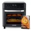 Image de COSORI Mini Four Airfryer Multifonction 12 litres - noir
