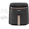 Image de Friteuse sans huile COSORI - Turbo Blaze Chef Edition - Capacité 6L - 6 programmes - 1725W - Noir