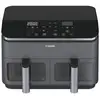 Image de Friteuse Sans Huile - Dual Basket Chef Edition - Capacité 8,5l - 2 Paniers - 8 Programmes - 1750w - Noir