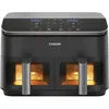 Image de Friteuse sans huile COSORI - Dual Basket Chef Edition - Capacité 85L - 2 paniers - 8 programmes - 1750W - Noir