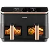 Image de COSORI Friteuse sans huile Dual Zone 85 L (2×425 L) 1750W   35 230°C multi modes