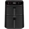 Image de Friteuse Sans Huile - Turbo Tower Chef Edition - Capacité 10,8l - 2 Cuves - 6 Programmes - 2630w - Noir