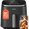 Image de COSORI TurboBlaze Friteuse à air 6L 1725W   9 en 1 5 vitesses cuisson rapide et économie dénergie