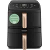 Image de Friteuse sans huile COSORI - Turbo Tower  Compact - Capacité 86 L - 2 cuves - 5 programmes - 2630W - Noir