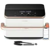 Image de Friteuse sans huile Cosori DualBlaze Twinfry 10L Ceramic Blanc