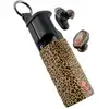 Image de Ecouteurs intra-auriculaires sans fil bluetooth skullcandy® method® 360 anc avec réduction active du bruit léopard