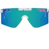 Image de Lunettes de soleil Pit Viper The Merika Original Wide HDPV Bleu PV-SGS-70-9084