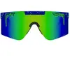 Image de Lunettes de soleil Pit Viper The Leonardo Original Narrow HDPV Bleu PV-SGS-69-9103