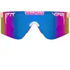 Image de Lunettes de soleil Pit Viper Shock Original Wide HDPV Bleu PV-SGS-70-9112