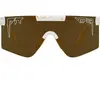 Image de Lunettes de soleil Pit Viper The Bel-Air Original Narrow HDPV Doré PV-SGS-69-9119