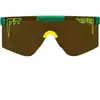 Image de Lunettes de soleil Pit Viper Straya Original Wide HDPV Doré PV-SGS-70-9130