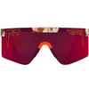 Image de Lunettes de soleil Pit Viper Bush Original Narrow HDPV Rouge PV-SGS-69-9147