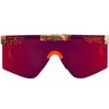 Image de Lunettes de soleil Pit Viper Bush Original Wide HDPV Rouge PV-SGS-70-9148
