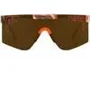 Image de Lunettes de soleil Pit Viper Bush Original Wide HDPV Doré PV-SGS-70-9150