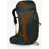 Image de Sac à dos Osprey Exos 38L gris foncé marron - L-XL