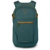 Image de Sac à dos de loisirs - OSPREY - Daylite Plus - Bleu pétrole/brun clair - 48x28x24 cm - Dos respirant