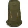 Image de Osprey Sac à dos de randonnée vert olive gris pour homme - Kestrel 48 S / M Moss Green 347112