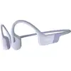 Image de Casque Sport Sans Fil Bluetooth Shokz Openrun Mini Avec Réduction Du Bruit Violet Exclusivité Fnac