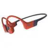 Image de Casque de sport à conduction osseuse sans fil shokz openswim pro avec réduction active du bruit rouge