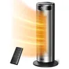 Image de Chauffage D'appoint - Hyperamic - 1500 W - Solaris 628 - Colonne - Noir