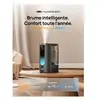 Image de Humidificateur Brume Chaude Et Froide Plastique Noir 15,5 X 29 X 35,4 Cm Dreo Hm813s