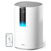 Image de Purificateur D'air Portable Dreo Macro Ap605s Hepa 3-étapes Plastique Mat Blanc 23,5x25x37,5cm