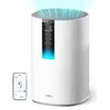 Image de Ionisateur - DREO - Macro AP605S - Renouvellement de l’air jusqu’à 73 m²/h - Ultra-silencieux - Minuterie - Verouillage enfant
