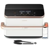 Image de Friteuse Sans Huile Cosori Dualblaze Twinfry Compact 8,6 L 2700 W Blanche