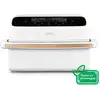 Image de Friteuse sans huile cosori dualblaze twinfry compact 8,6l 2700w double panier blanc COAFTF801W