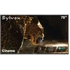 Image de Télévision QLED - SYLVOX Helio - 75 4K UHD - 120Hz 2000 nits - IP55 Google TV