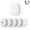 Image de D¨¦tecteur de fum¨¦e wi-fi x-sense, kit de s¨¦curit¨¦ domestique avec station de base sbs50, compatible avec l'application de s¨¦curit¨¦ domestique x-sense, fs61