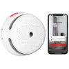 Image de X-Sense Détecteur de Fumée Connecté avec Pile Remplaçable Détecteur de Fumée Wi-FI Conforme à la Norme EN14604 XS01-WX