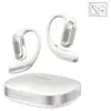 Image de Écouteurs Openfit Pro True Wireless Crochets Auriculaires Plastique Blanc 10,5x5,1x10,6 Cm Shokz