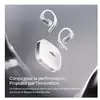 Image de Ecouteurs shokz sans fil à conduction aérienne true wireless openfit pro avec réduction de bruit blanc shk81910