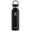 Image de Bidon Hydro Flask 21 oz Standard Mouth avec bouchon Standard Flex Cap noir