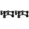 Image de IsoAcoustics Aperta 200   Support acoustique réglable aluminium noir pour enceintes ( 34 kg)