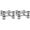 Image de Support acoustique - ISOACOUSTICS - Aperta 200 - Aluminium - Réglable 6° - Découplage tridimensionnel