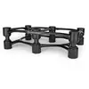 Image de Support Enceinte Iso Acoustics Aperta 300 27,2 Kg 6° Noir Aluminium
