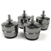 Image de Pieds Isolants Isoacoustics Gaia Ii Lot 4 Support 54 Kg Métal Chromé
