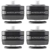 Image de Support denceinte Iso Acoustics GAIA III Neo Noir vendus par 4 pièces