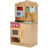 Image de Cuisine De Jeu Enfant En Bois Td-11708a Teamson Kids
