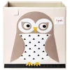 Image de 3 Sprouts - Cube de rangement Chouette - ELEMENTS FOR KIDS