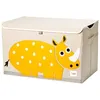 Image de 3 Sprouts - Coffre à jouets Rhino - ELEMENTS FOR KIDS