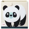 Image de 3 Sprouts Petit meuble de rangement pour jouets - 3 SPROUTS - Panda - Multicolore - TU