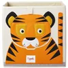 Image de 3 Sprouts - Cube de rangement Tigre - ELEMENTS FOR KIDS