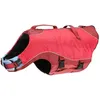 Image de Gilet de sauvetage gonflable pour chien - KURGO - Kurgo Surf n Turf Dog - Réglable - Taille XS - Rouge