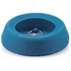 Image de Gamelle pour chiens de voyage anti-débordement Bleu 07L   Kurgo Bleu
