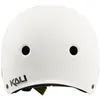 Image de Casque de vélo - KALI - MAHA WHITE - BMX - Mixte - Thermoplast coque ABS-Schale intérieur EPS