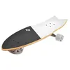 Image de Planche de skate - STREET SURFING - Snake 30 Koa - Blanc - 30 x 9 - Érable - Glisse urbaine