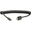 Image de Câble Coiled Hdmi Atomos 4k 60p 80 Cm Noir